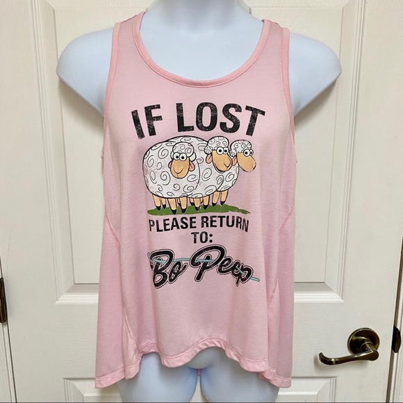 Disney Tops - 🔴 3/$15 Disney Little Bo Peep Sleep Shirt Tank